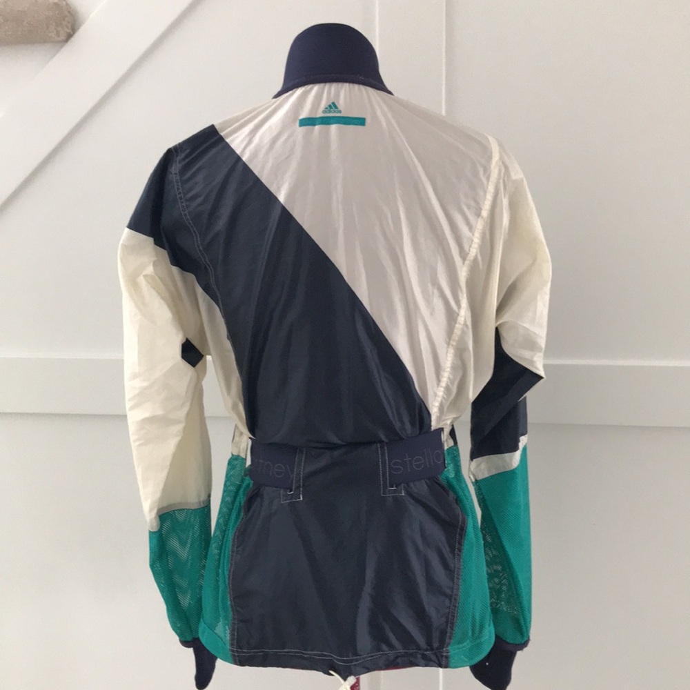Adidas x Stella McCartney Run KTE Windbreaker Jacket with Belt Size M - Picture 11 of 15